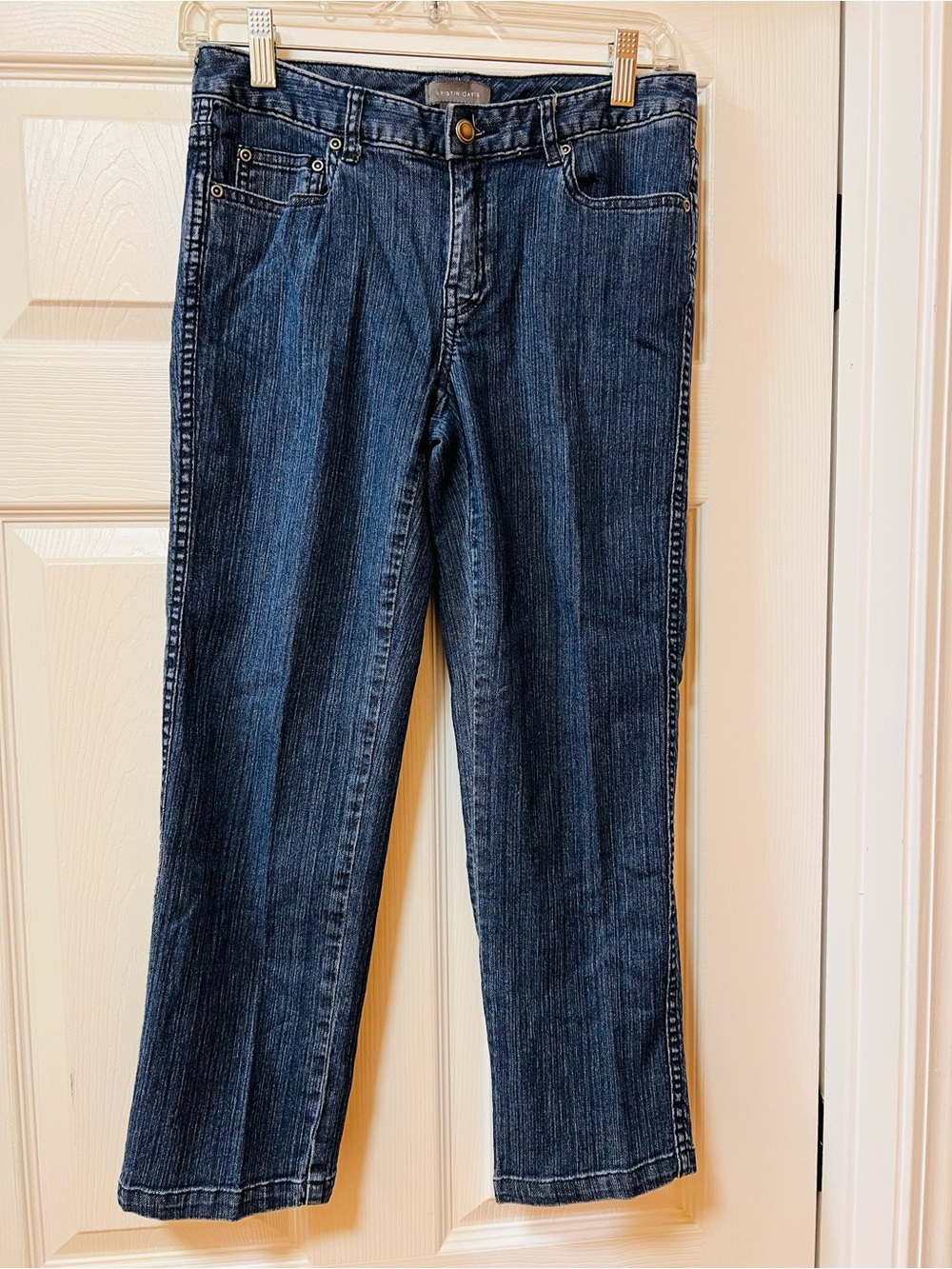 Kristin Davis Dark Wash Bootcut Jeans Women’s Size 4 Stretch Denim